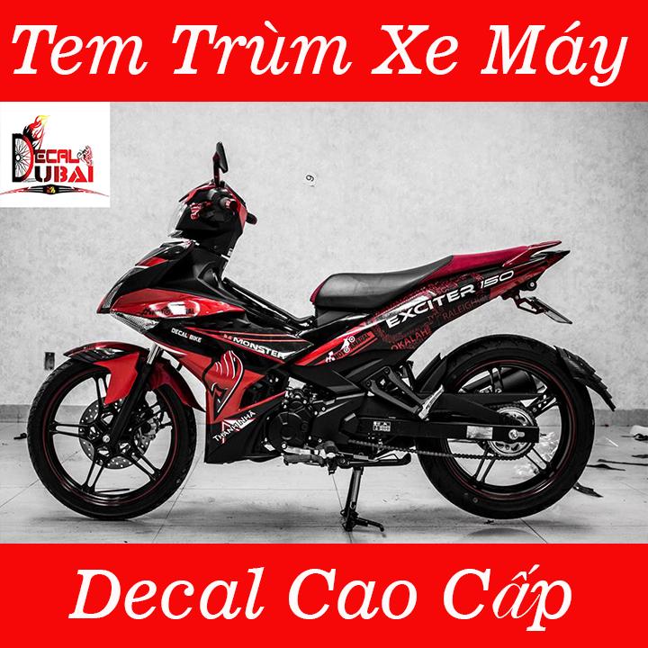 Tem Trùm Exciter 150 Cao Cấp