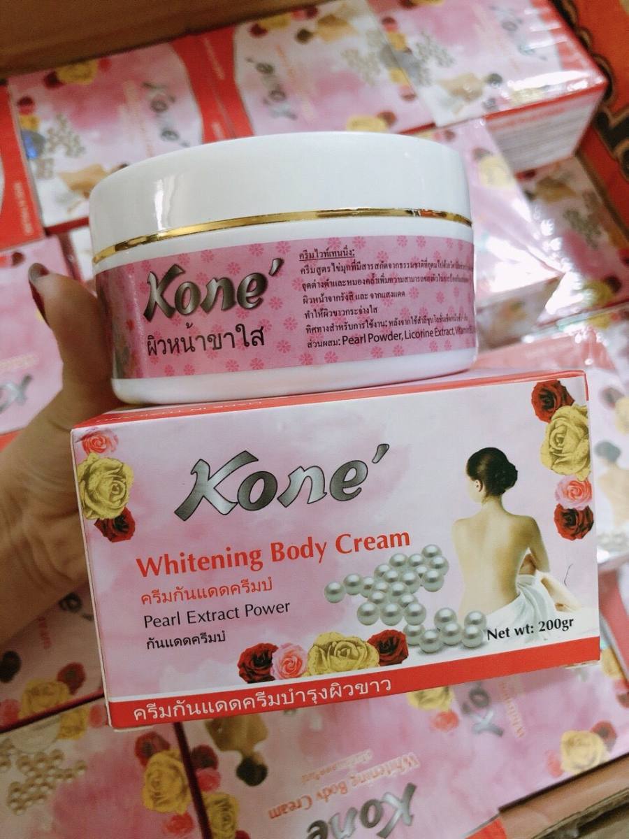 Kem body kone dưỡng da siêu trắng thái land