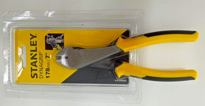 Kìm cắt Stanley 84-027 dải 160mm/ 6 inch