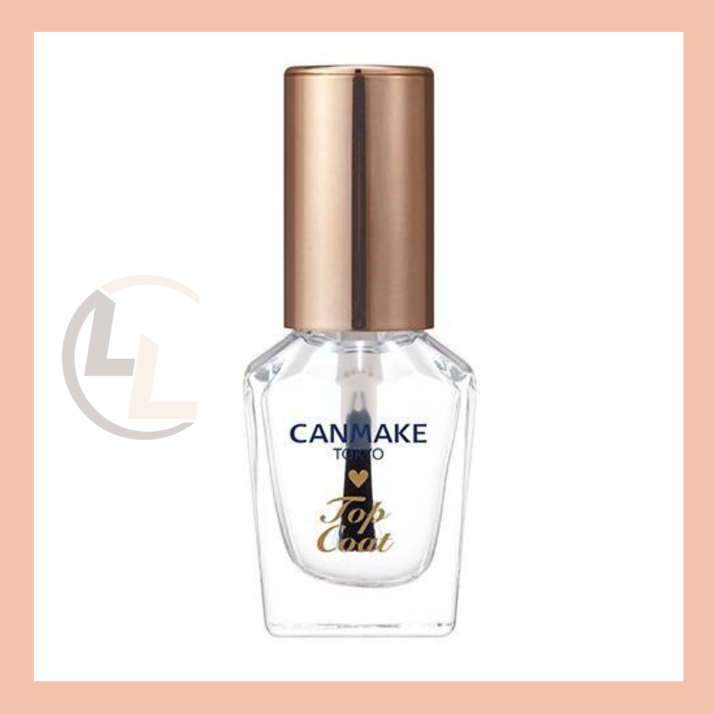 Sơn Dưỡng Móng, Sơn Gel Volume Phủ Bóng Canmake