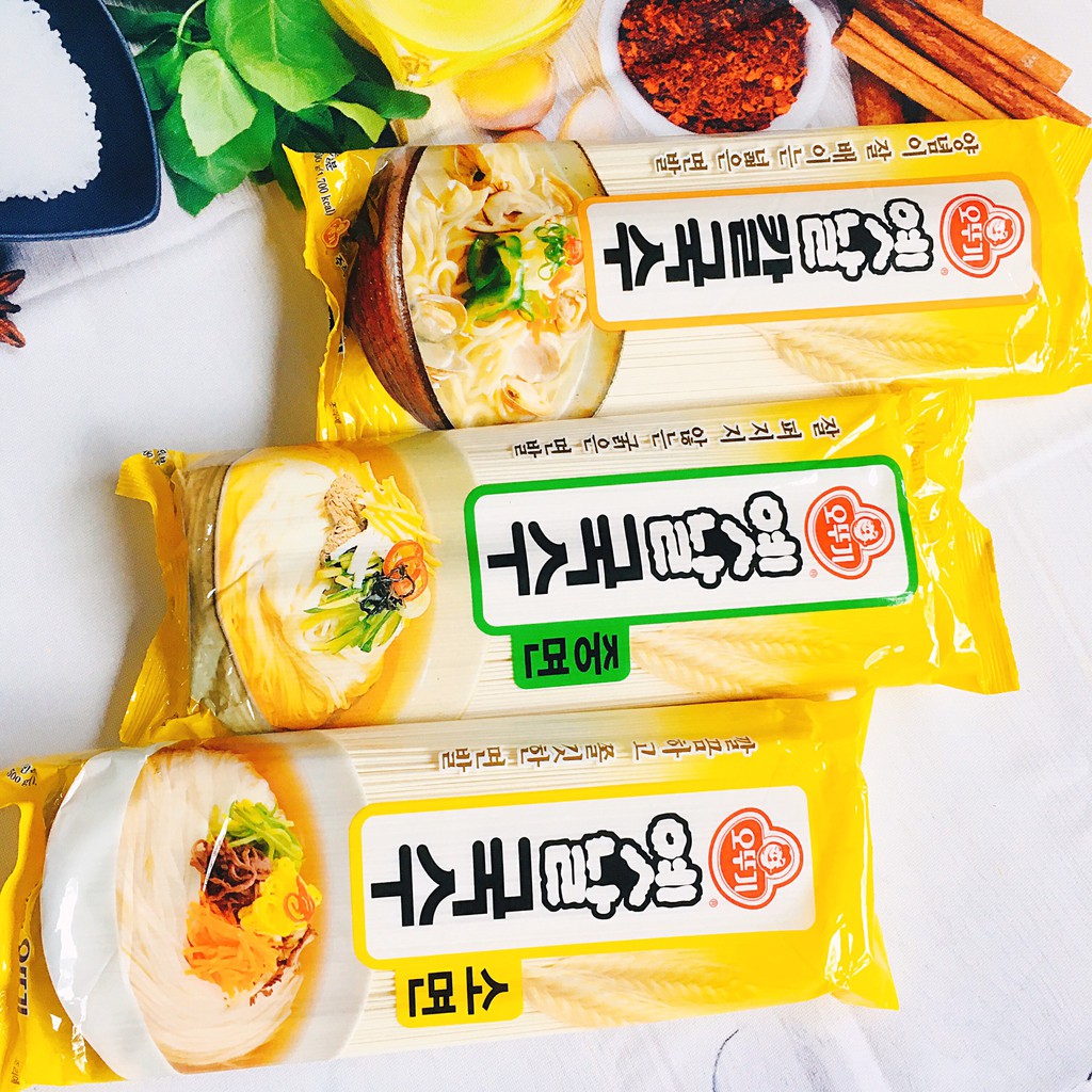 MÌ SỢI HÀN QUỐC OTTOGI 500G - SỢI LỚN