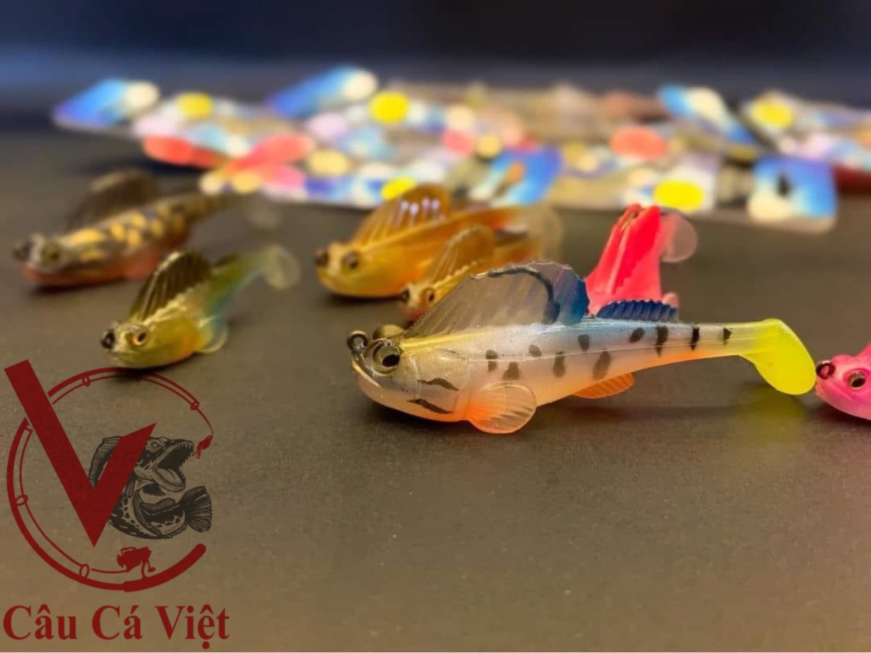 Thòi lòi - mồi giả câu cá