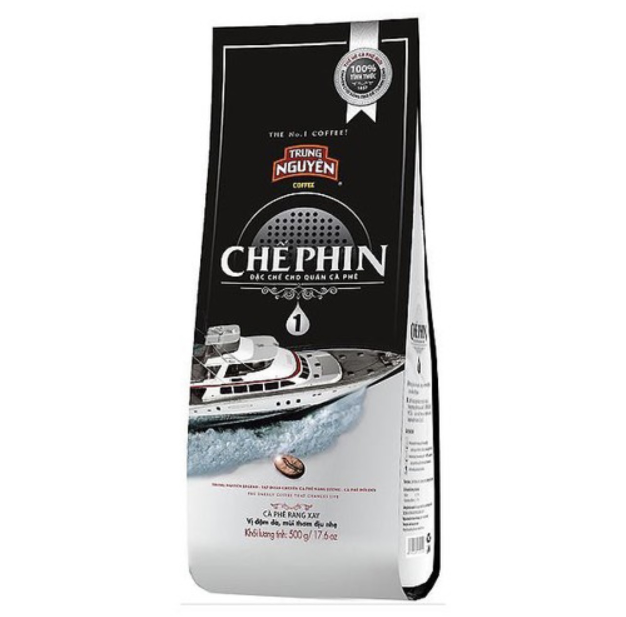 Cà phê trung nguyên chế phin 1 Bịch 500g