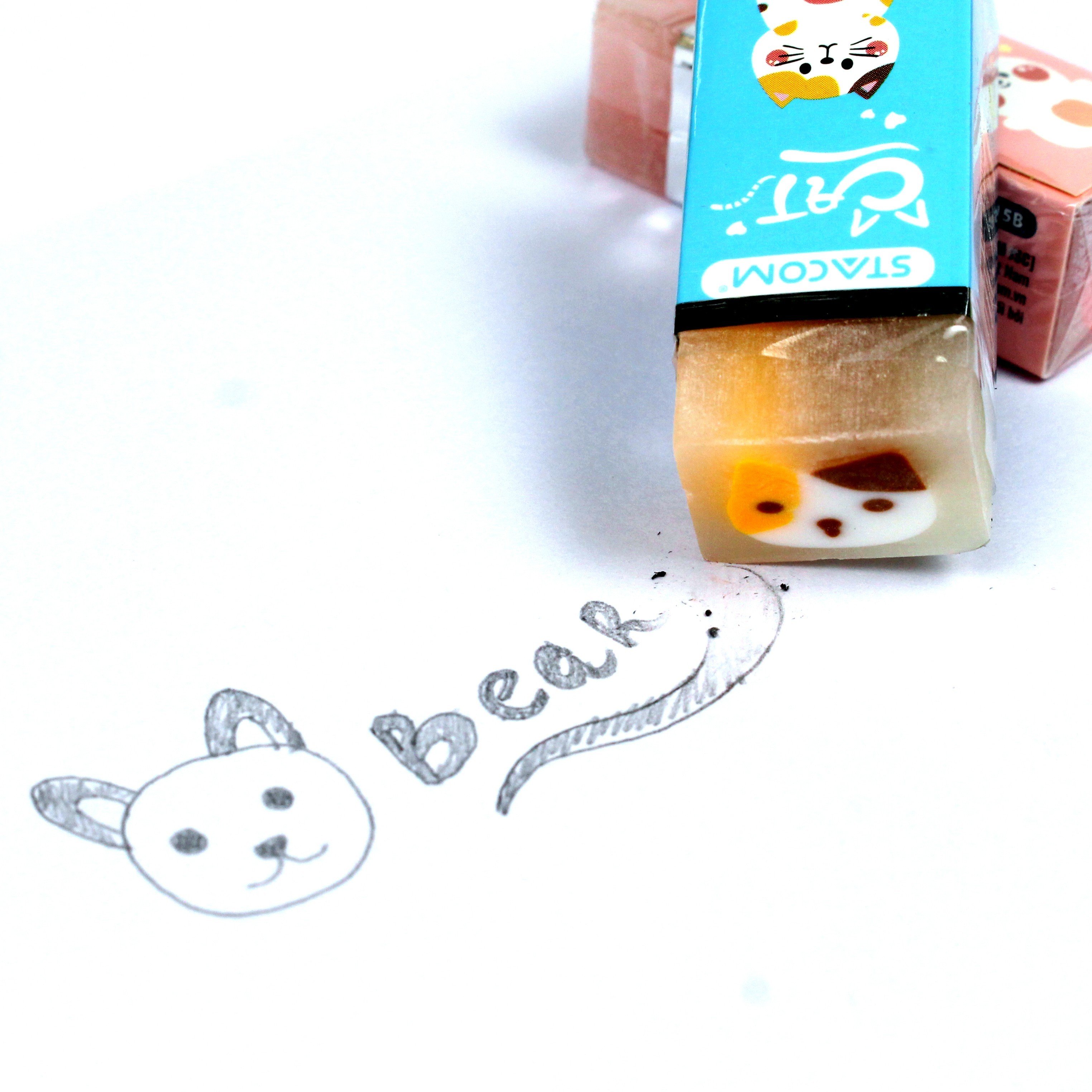 Gôm thạch hoạt hình cute pet stacom - er115_b