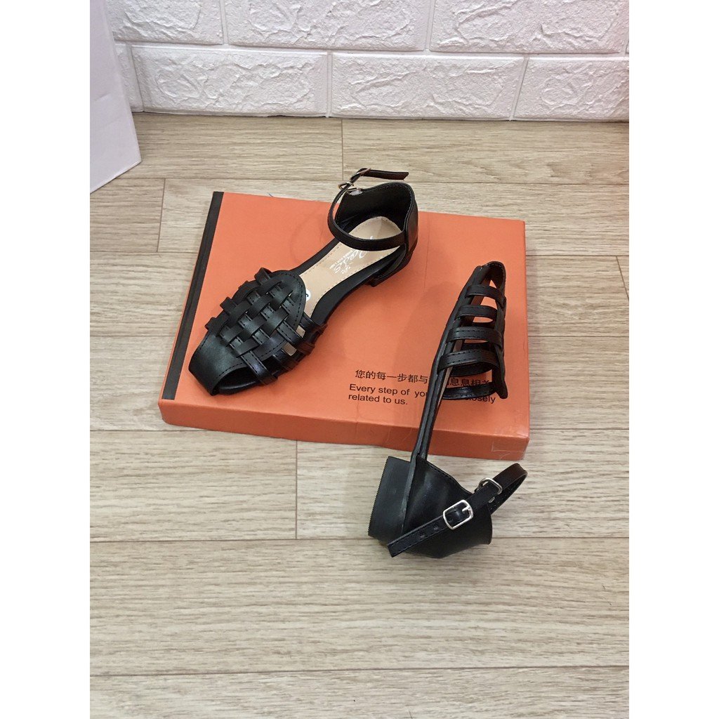 GIÀY SANDAL NỮ BÍT CARÔ