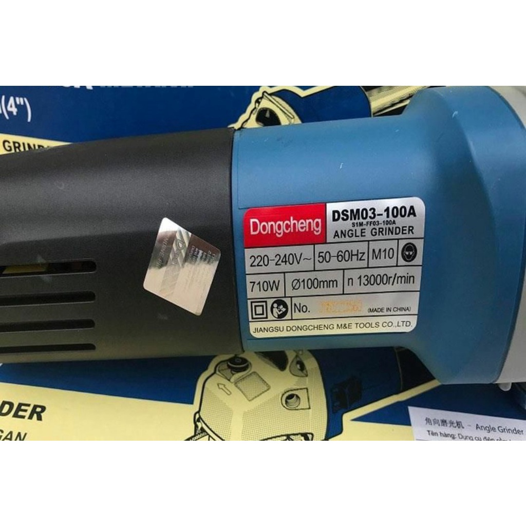 Máy mài góc DongCheng DSM 03-100A 710W