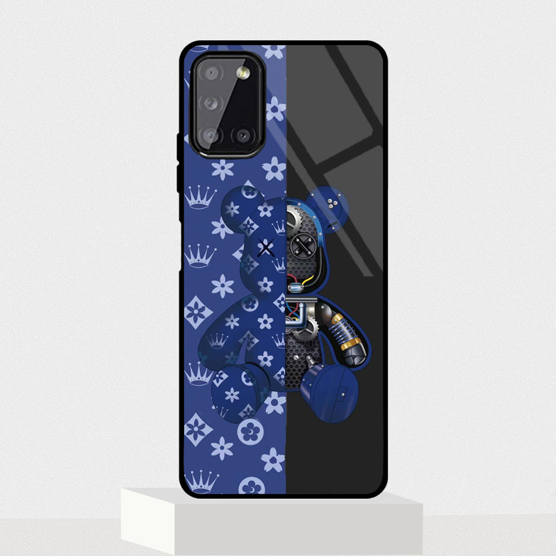 Ốp lưng samsung galaxy a31, a51 , a71,m51 mặt kính 3d cao cấp