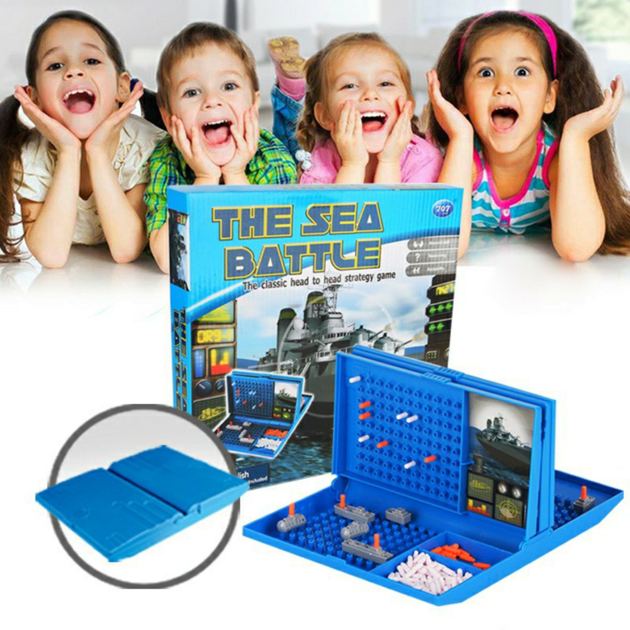 The Sea Battle – Game bắn tàu