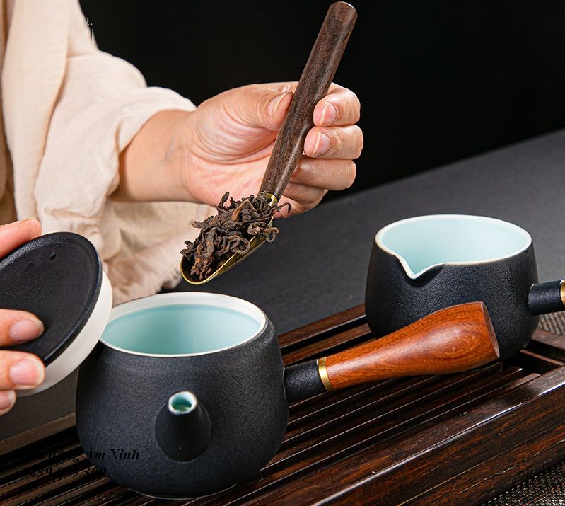 Bộ Dụng Cụ Trà Đạo, Bộ Cung Nhãn 5 món