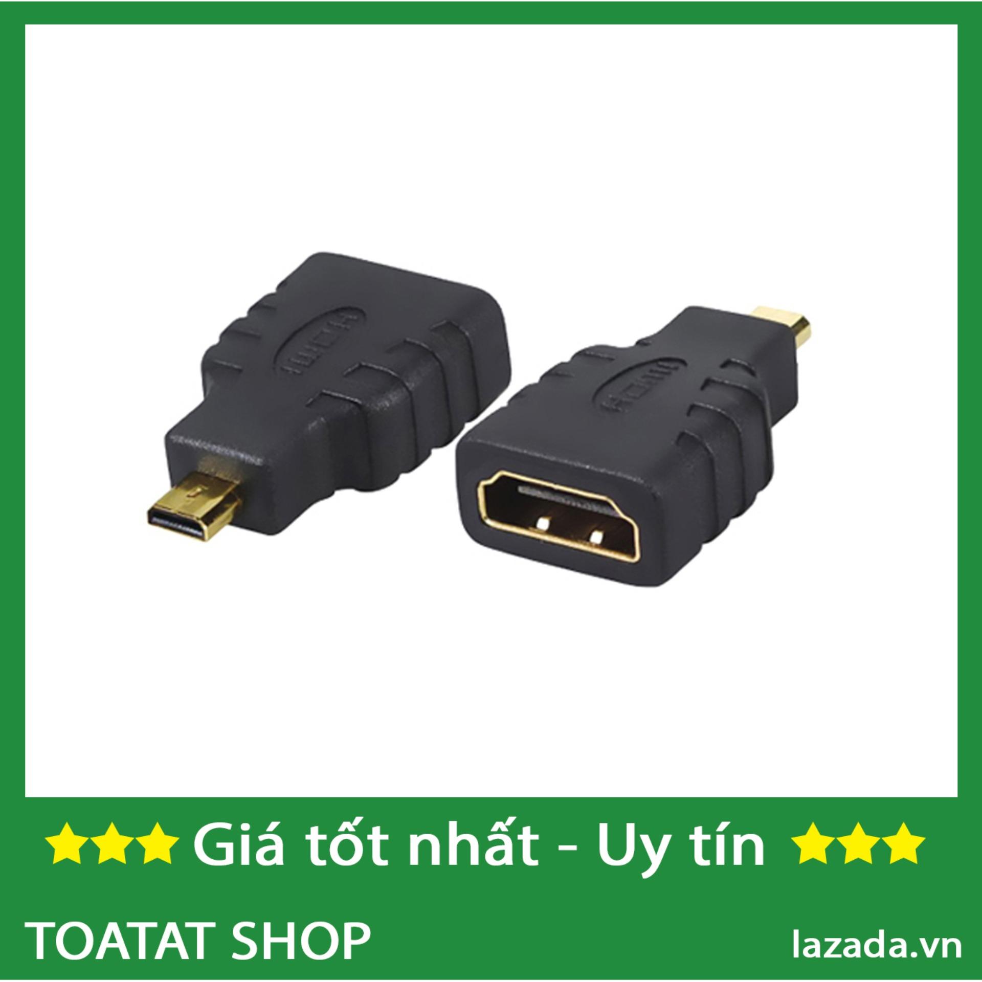 Đầu chuyển đổi Micro HDMI to HDMI