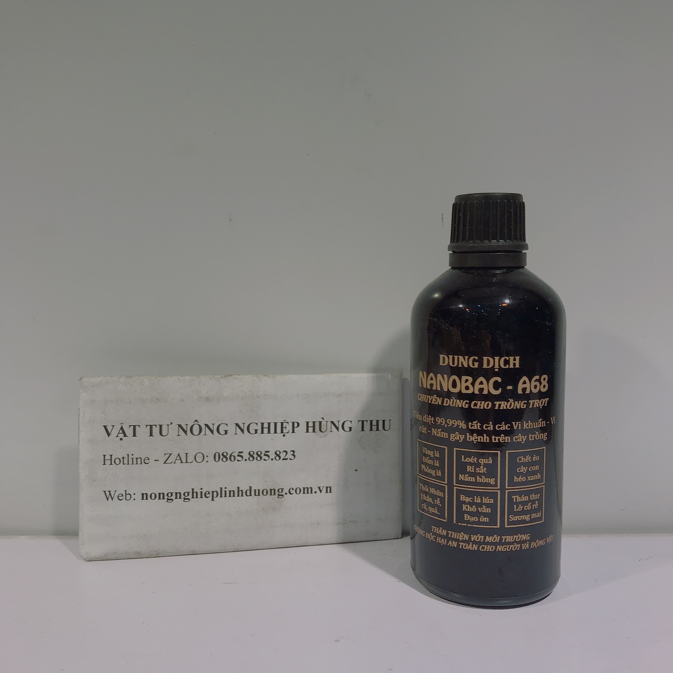 Dung dịch Nano Ag A68( #dinhduong, #phonglan, #kichkie)