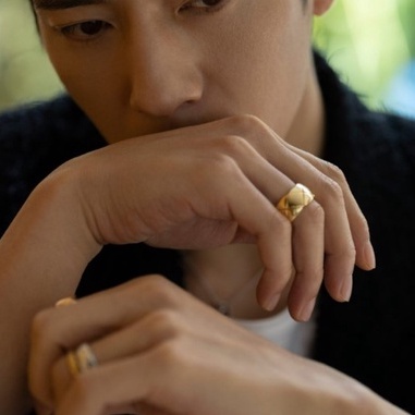 Nhẫn Nam Nữ CDE Crush Ring Rose Gold CDE8026RG