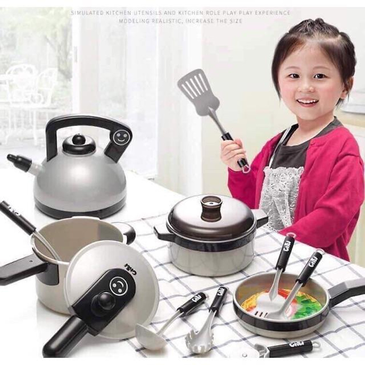 Bộ đồ chơi nấu ăn 36 món cho bé
