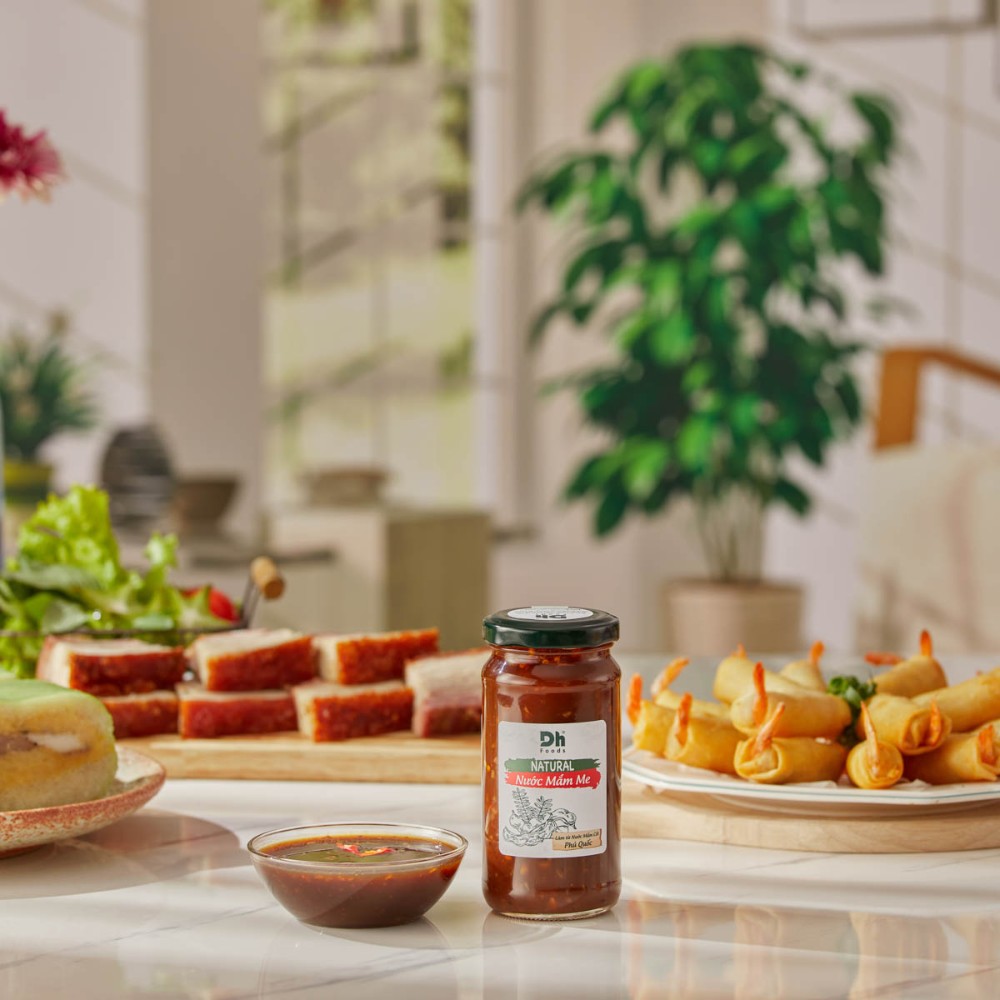 Natural  Nước Mắm Me Dh Foods