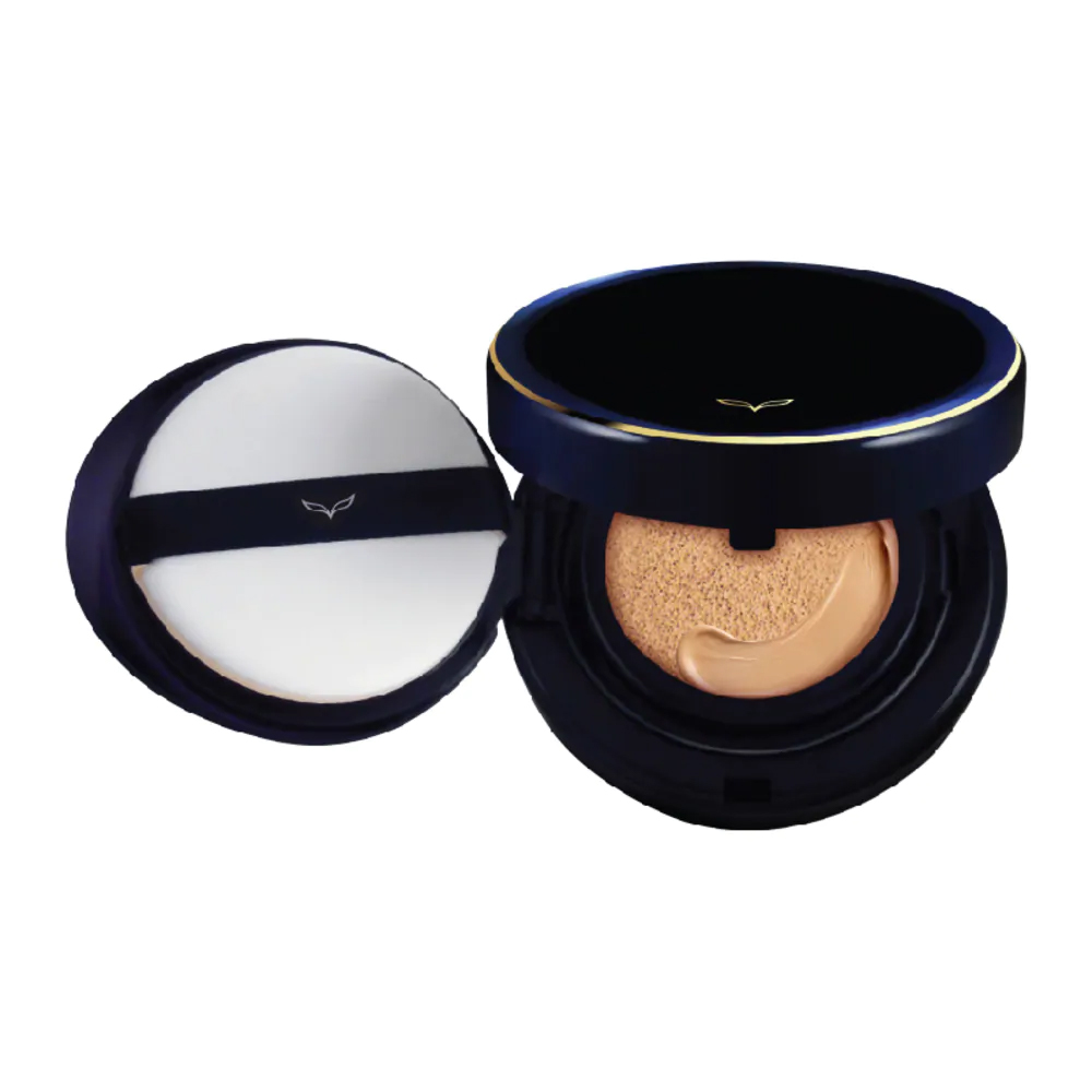 Phấn Nước F.O.X Shining Cushion Foundation Siêu Mịn SPF 50++ 15g