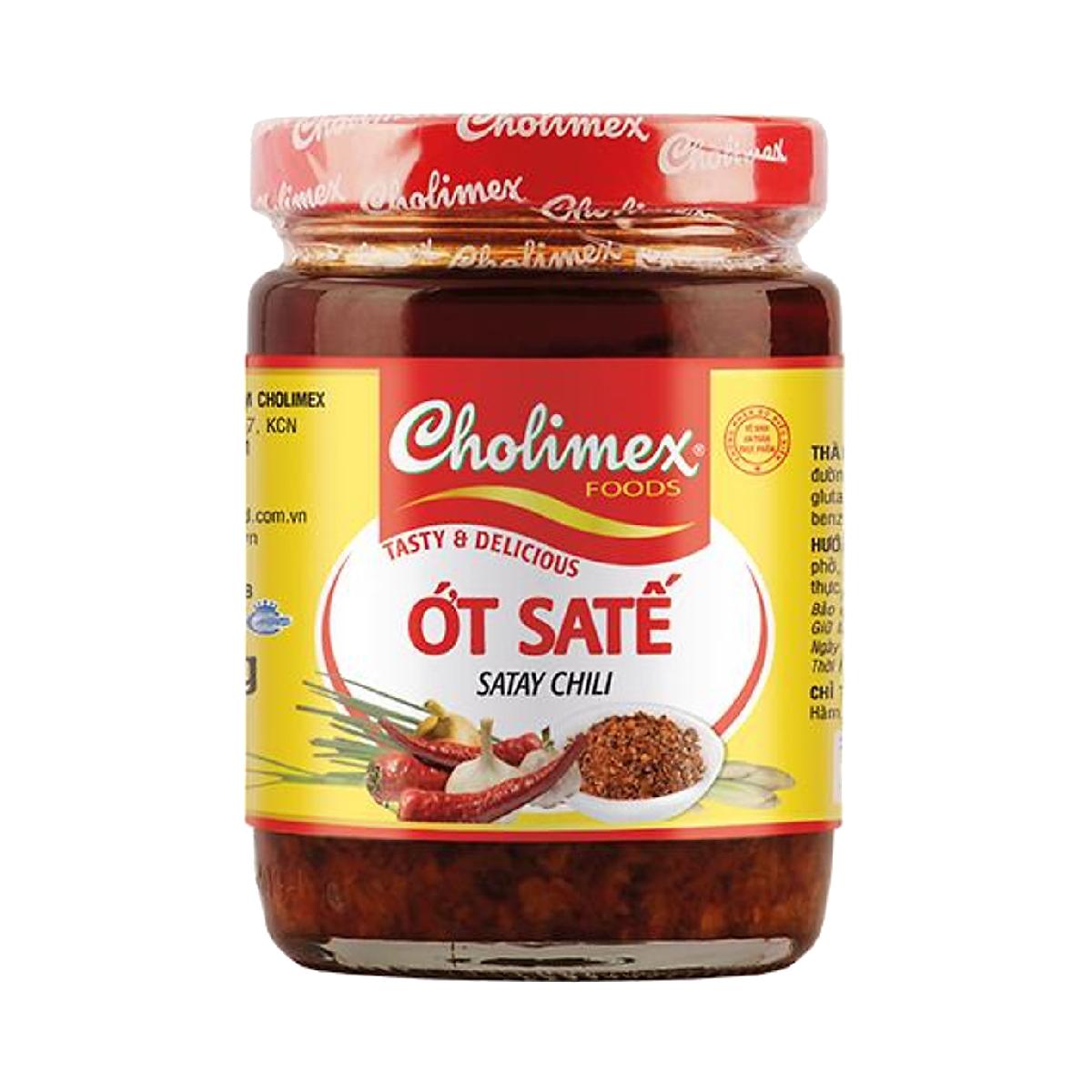 Ớt Satế Cholimex Hủ Thủy Tinh 150g