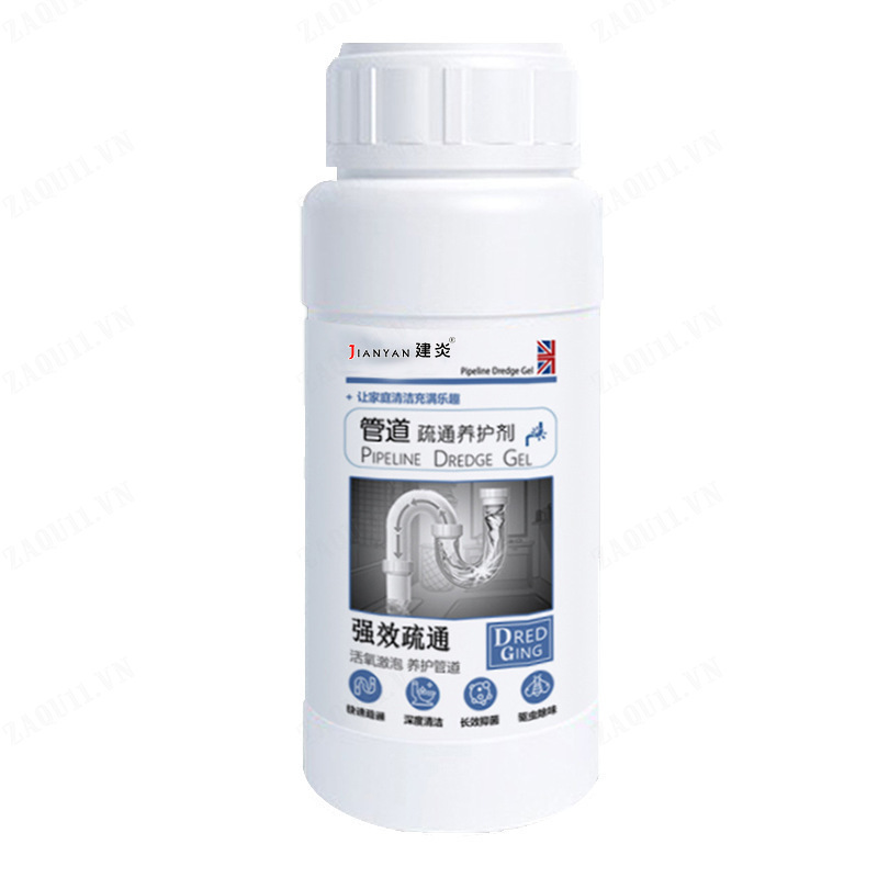 Zaqu11 Effective Pipe Unblocker for Sinks and Toilets
