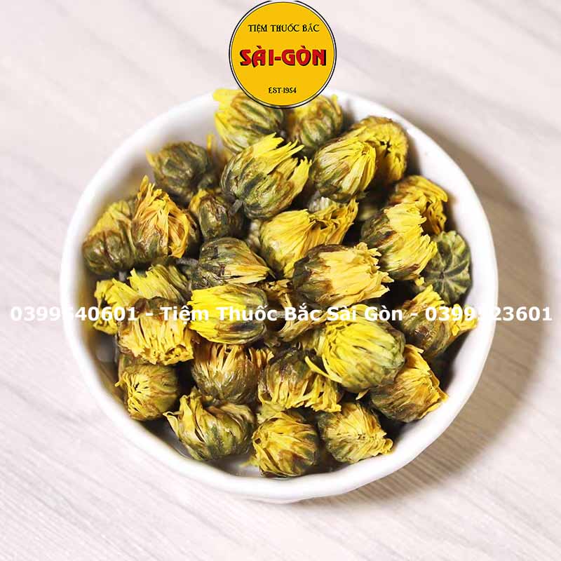 Hoa Cúc Nụ 100gram (Hàng mới, thơm , ngon)