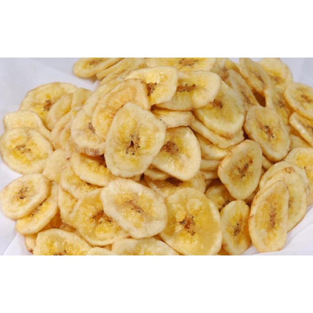 [HCM]2kg chuối sấy giòn hàng xuất khẩu