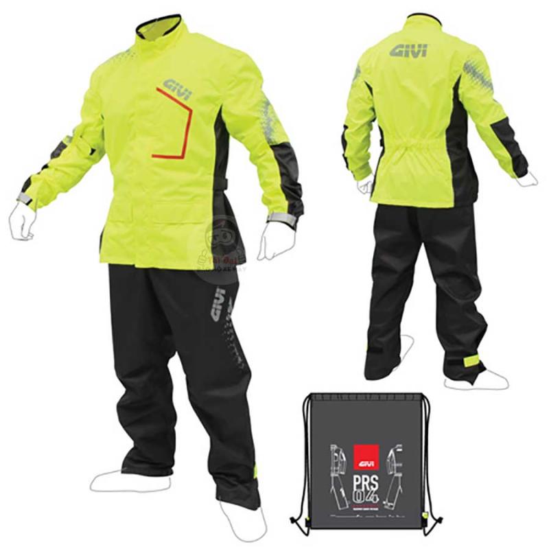 Áo Mưa Bộ Givi PRS04 AXN - Cao Cấp Chống Rách Cao