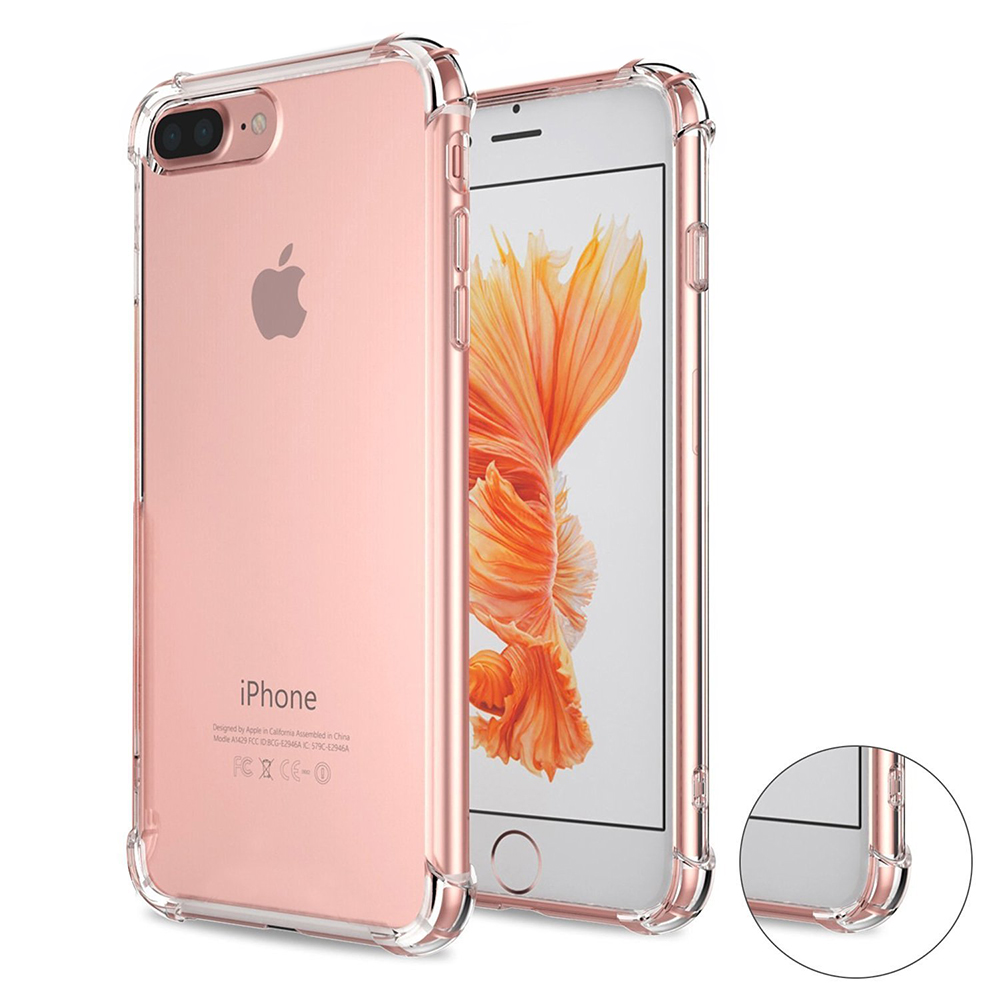 Ốp lưng silicon chống sốc phát sáng Dada cho iPhone 7Plus/8Plus