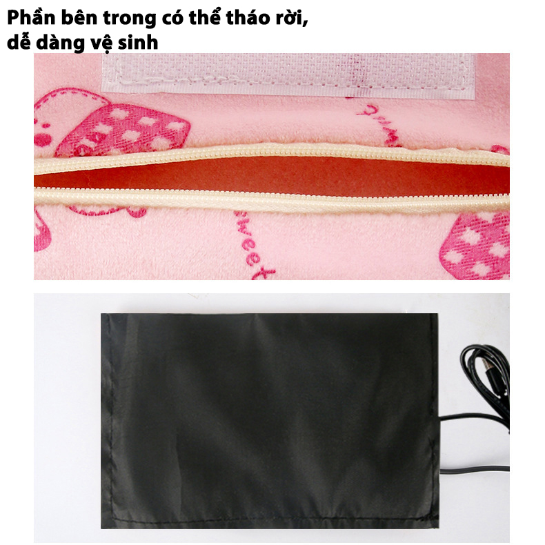 Túi ủ bình sữa thông minh