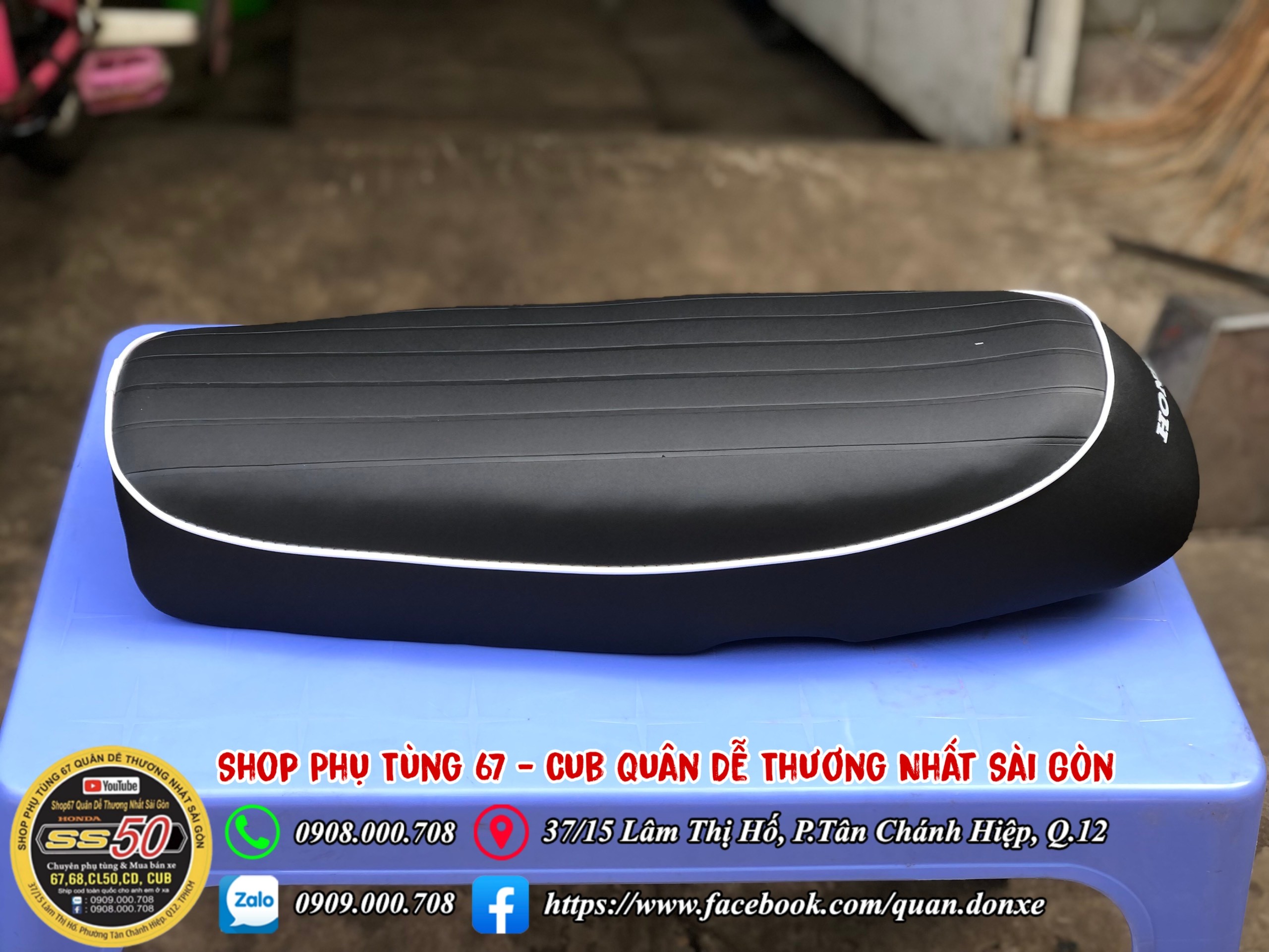 Yên cl đế nhựa