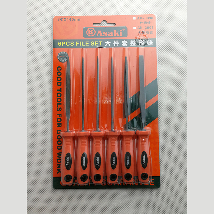Bộ giũa mini cao cấp Asaki AK-3898