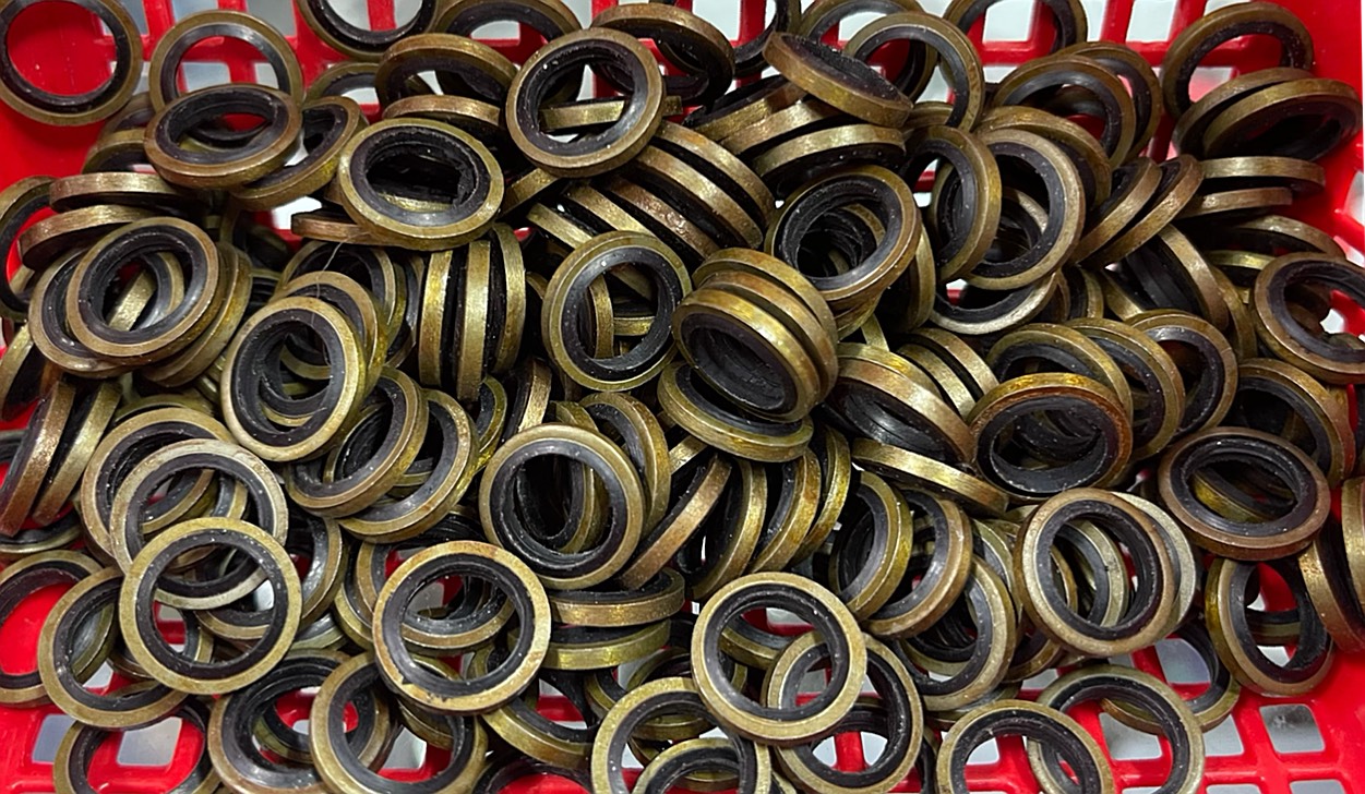 Long Đền Phốt Cao Su  ( GIÁ 1 CẶP - 2 CÁI )