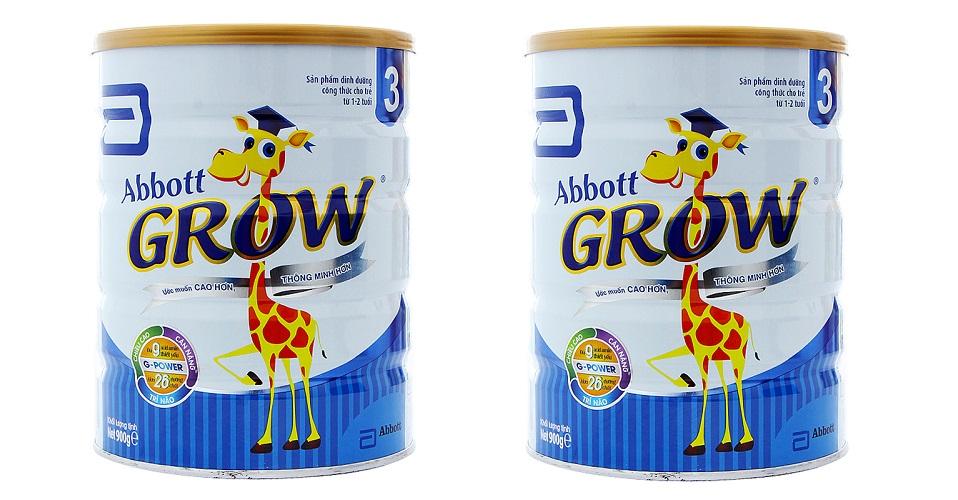 Sữa Abbott Grow 3 - 900g (1-2 tuổi)