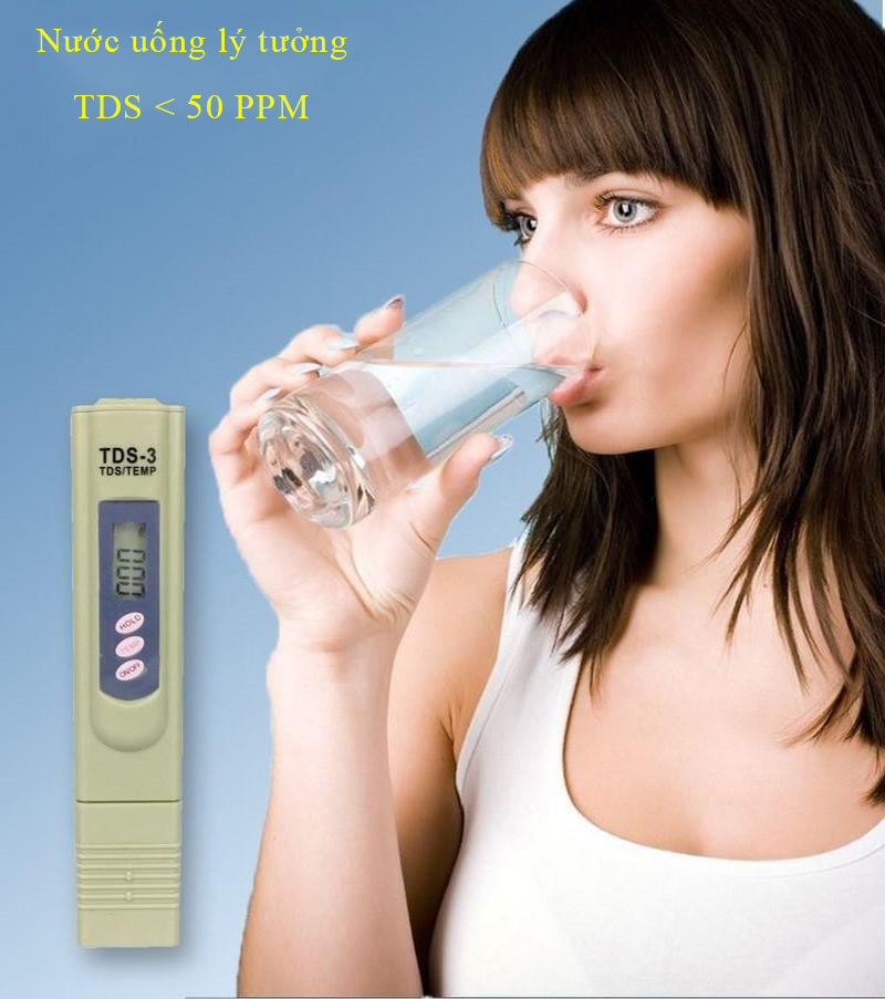 Máy đo độ mặn của nước TDS-3