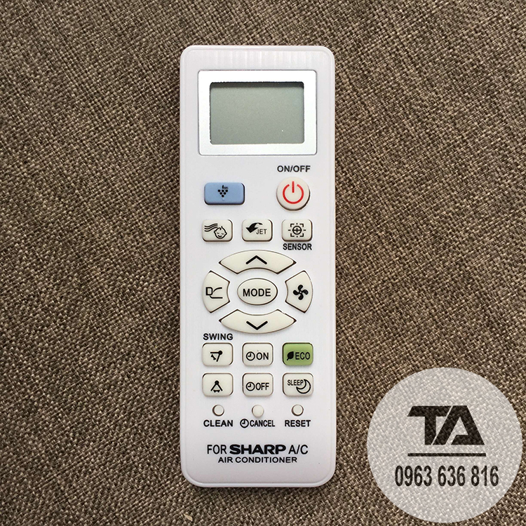 [ FREESHIP ] ✔ Remote máy lạnh SHARP dòng J-TECH INVERTER