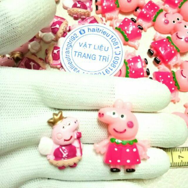 Heo Công Chúa Hồng Peppa Charm Slime [1 cái ]