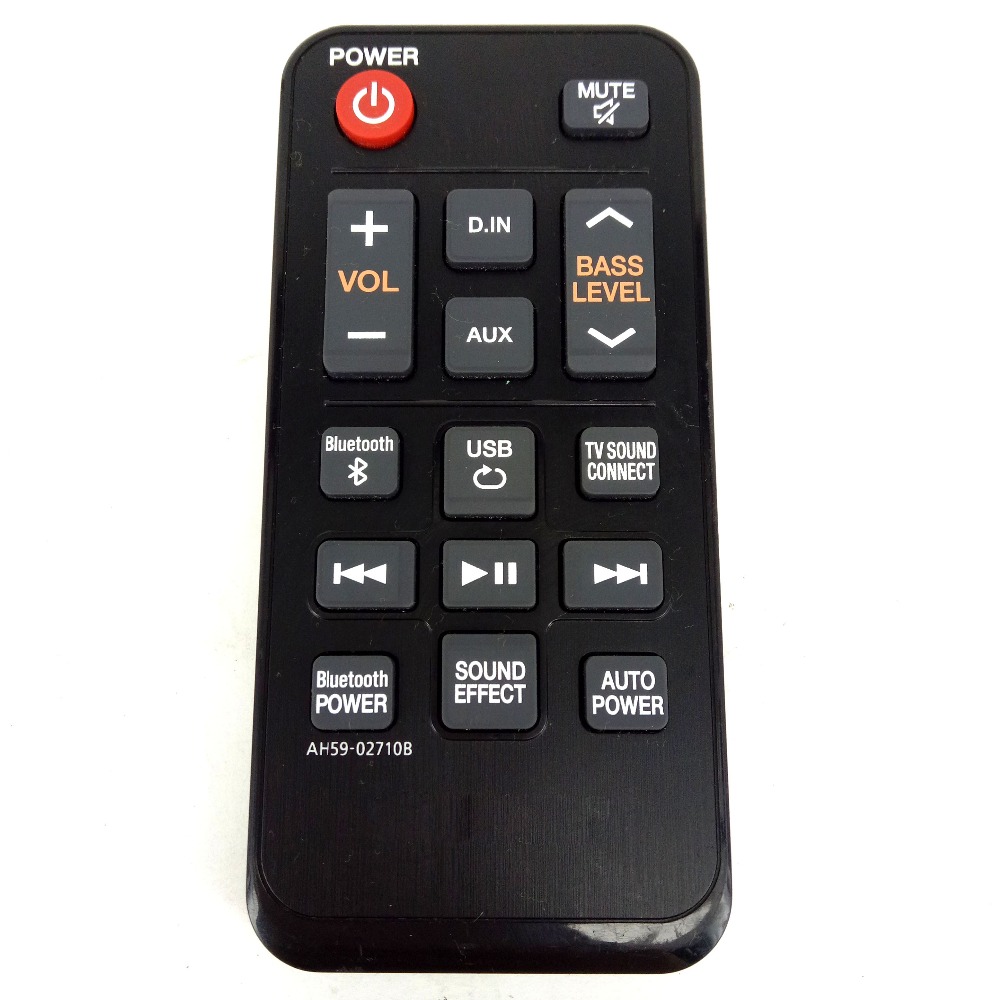 New ah59-02710b for samsung audio sound bar remote control hw-j250 hwj250za ahb soundbar fernbedienung