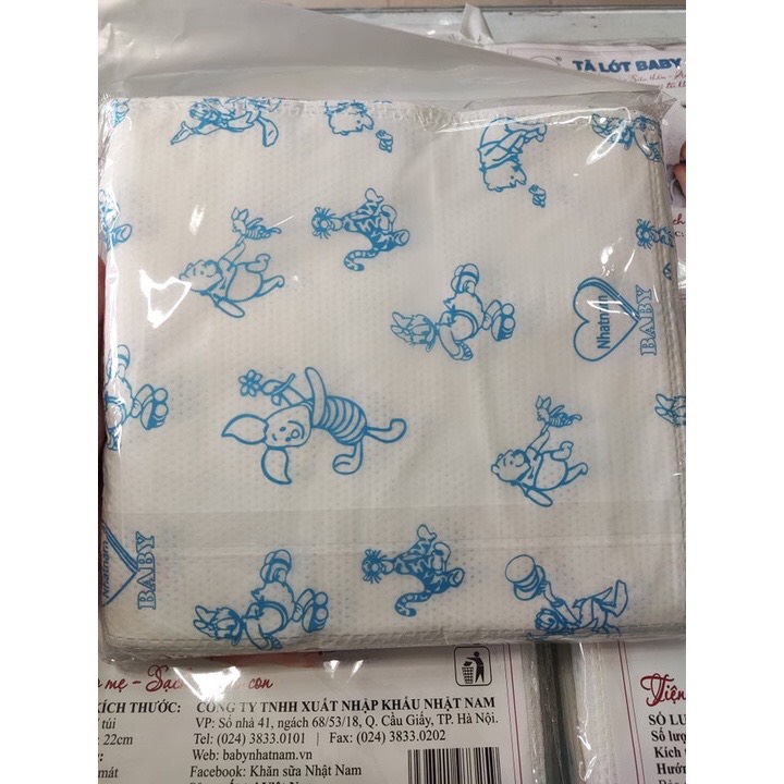 Miếng lót phân su Nhật Nam bịch 30 tờ