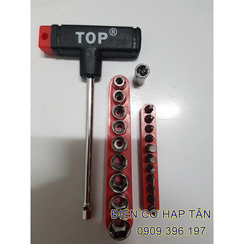[HCM]Bộ Típ Chữ T 22 Món – Xịn - Top, bộ tuýt sửa chữa