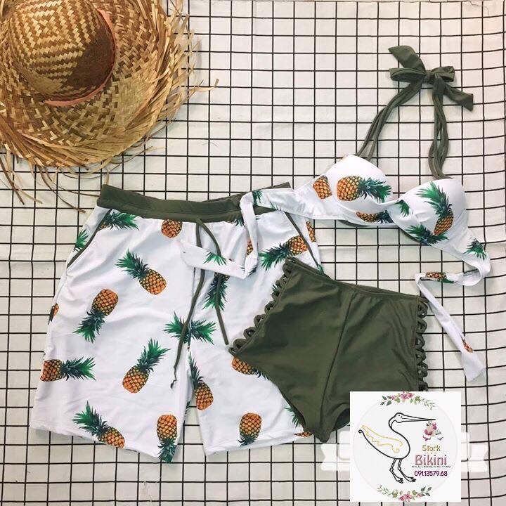 [HCM]Bikini đôi quả dứa