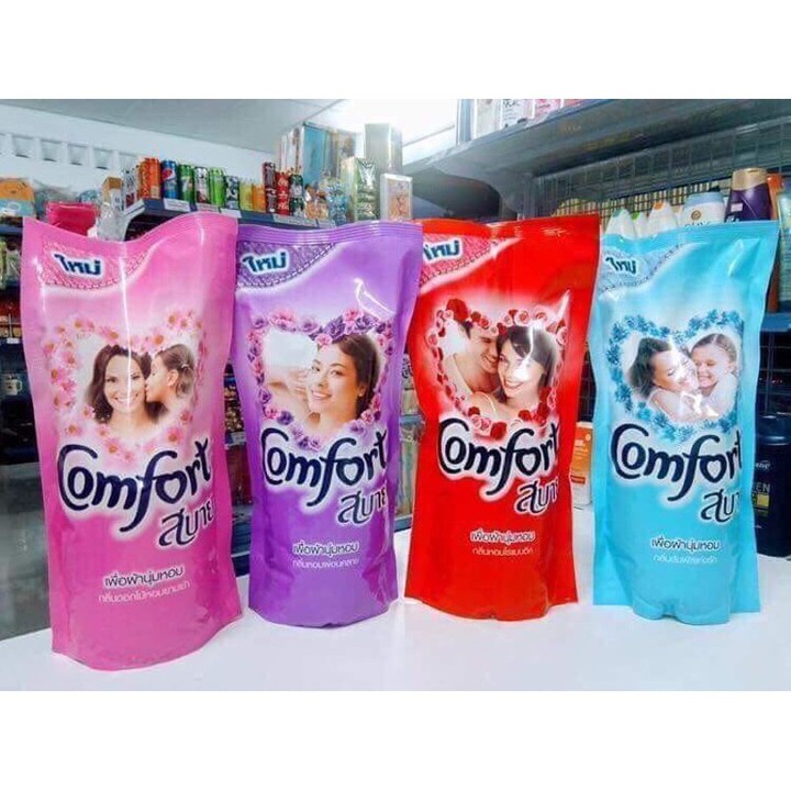 5 bịch comfort Thailand 580ml/túi