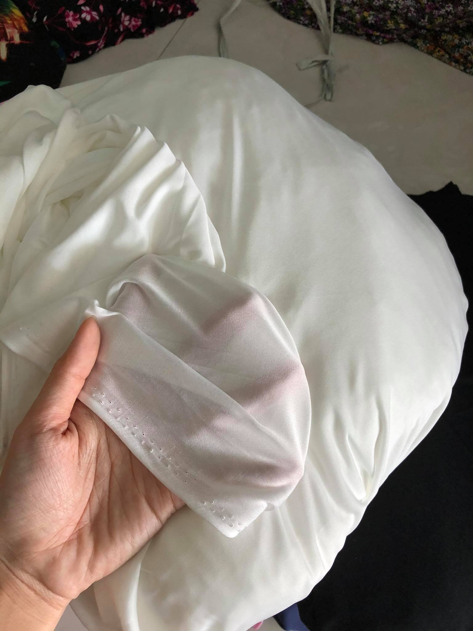 VẢI THUN LÓT MỎNG (KHỔ NGANG CỐ ĐỊNH 1.6M)-GIÁ 1 MÉT TỚI.