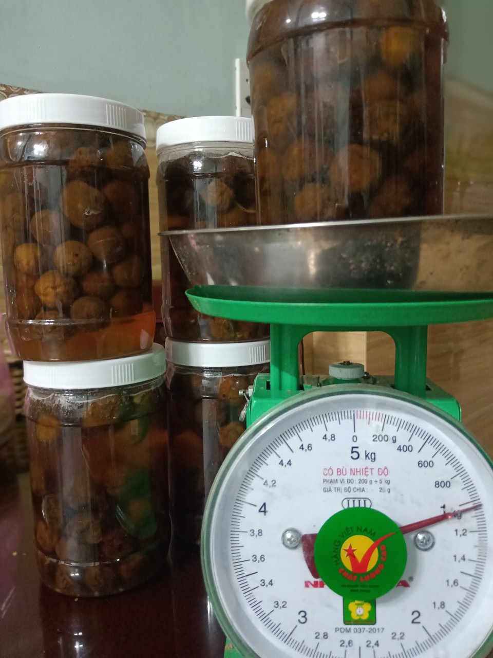 Combo 3 hủ sấu ngâm đường phèn