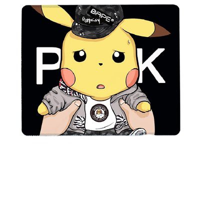 Miếng di chuột in hình PIKACHU miếng kê chuột miếng lót chuột anime chibi dễ thương