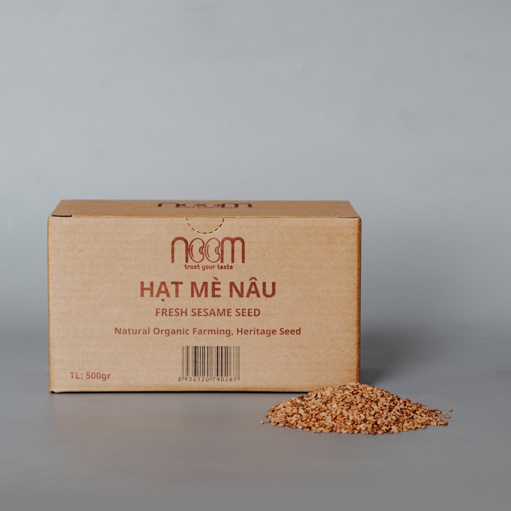 Hạt Mè Đen/ Nâu - Noom (500gr/ hộp)