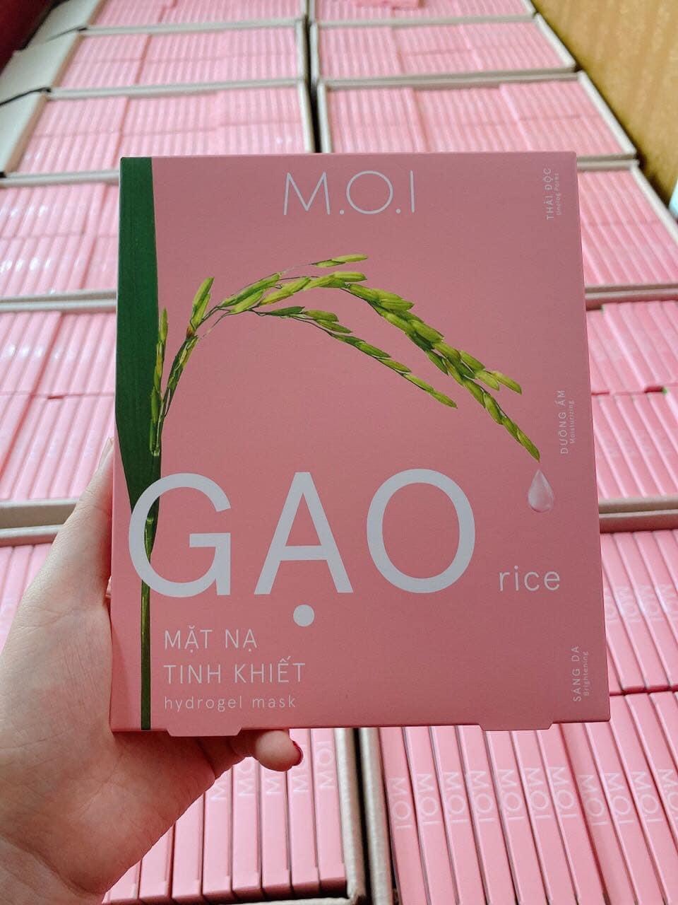 [HCM]MẶT NẠ GẠO TINH KHIẾT