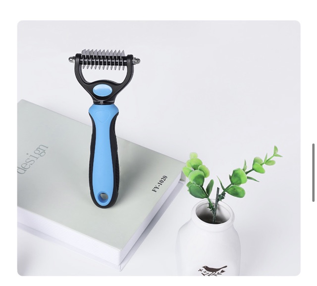 Lược gỡ lông rối cao cấp dành cho chó,mèo 🌈