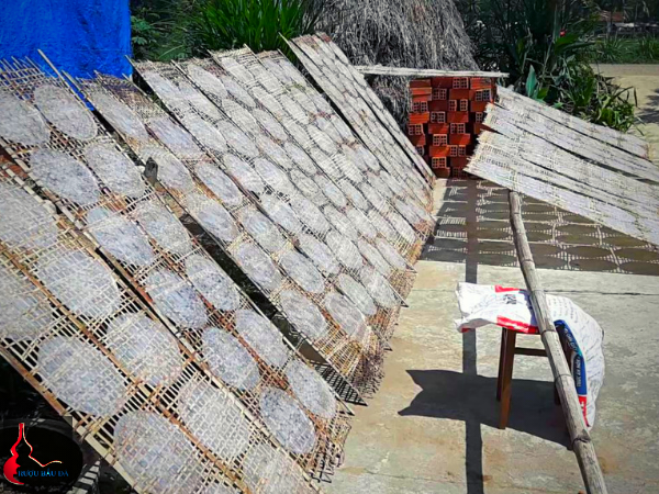 Bánh tráng mì tươi chà bình định ( ràng 20 bánh)