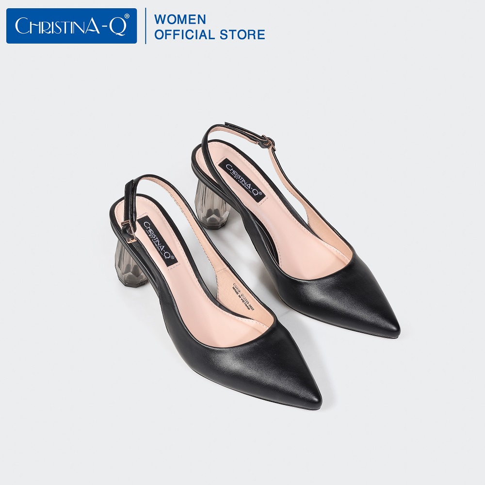 Giày Cao Gót Bít Mũi Nhọn ChristinA-Q GBN310