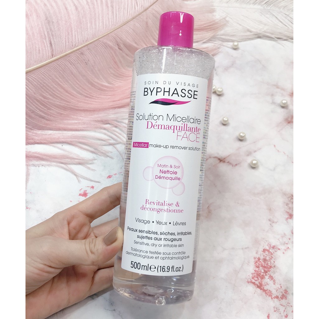 Nước Tẩy Trang Byphasse - 500Ml