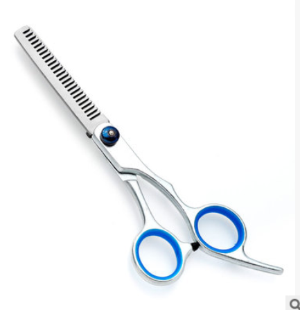 Kéo cắt và tỉa tóc SASSON  (tai cầm xanh)