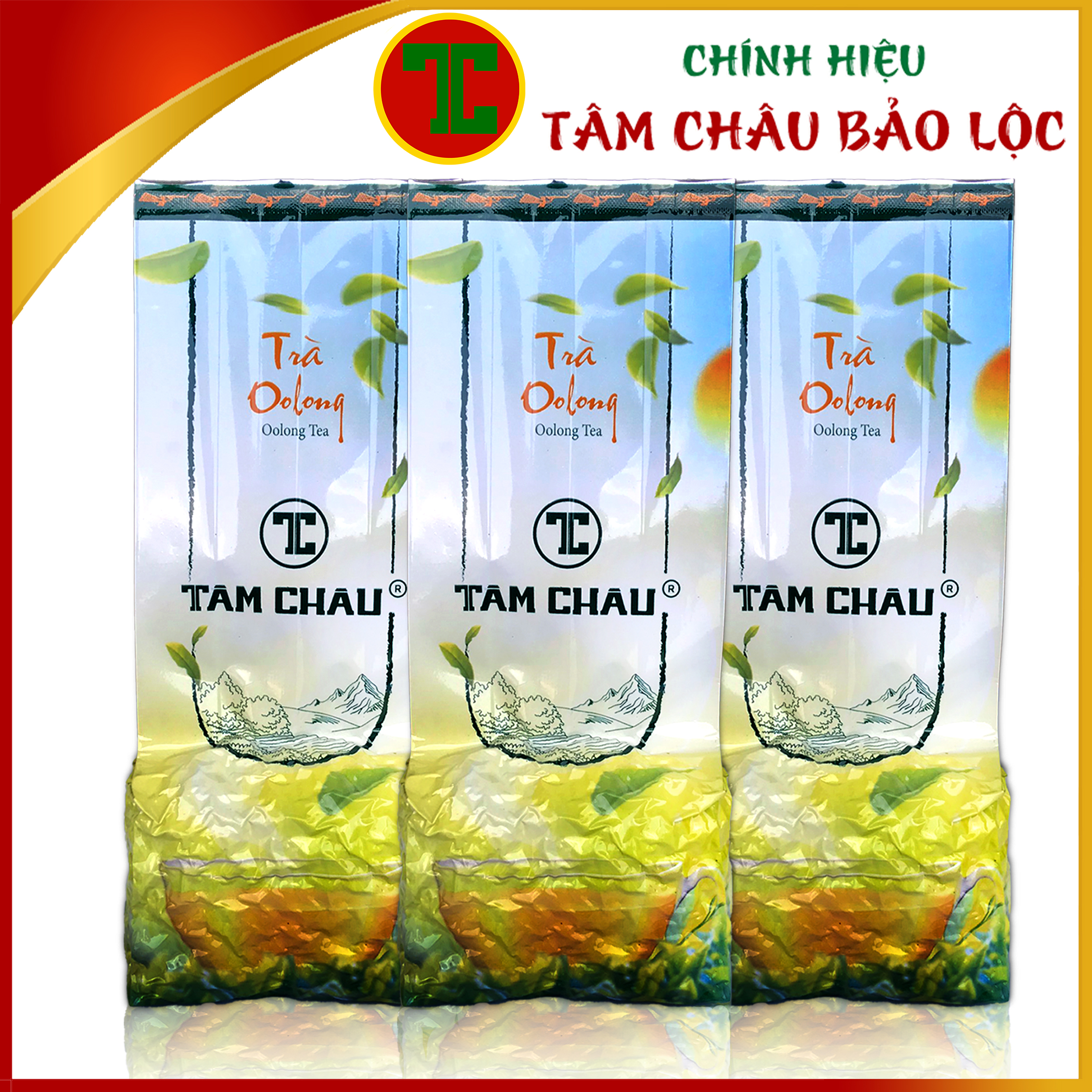 [TÂM CHÂU] Trà Oolong Cao Cấp Gói Nhôm 100Gr