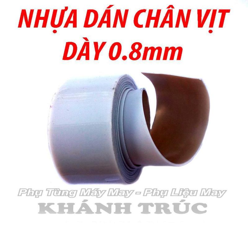 Nhựa dán chân vịt dày 0.8mm máy may công nghiệp